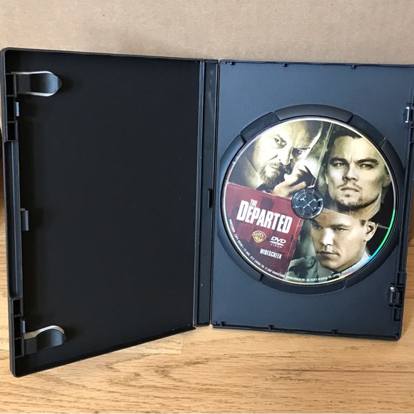 The Departed DVD Movie Leonardo DiCaprio Matt Damon Jack Nicholson Mark Wahlberg - Picture 2 of 5